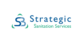 Strategic Sanitation logo