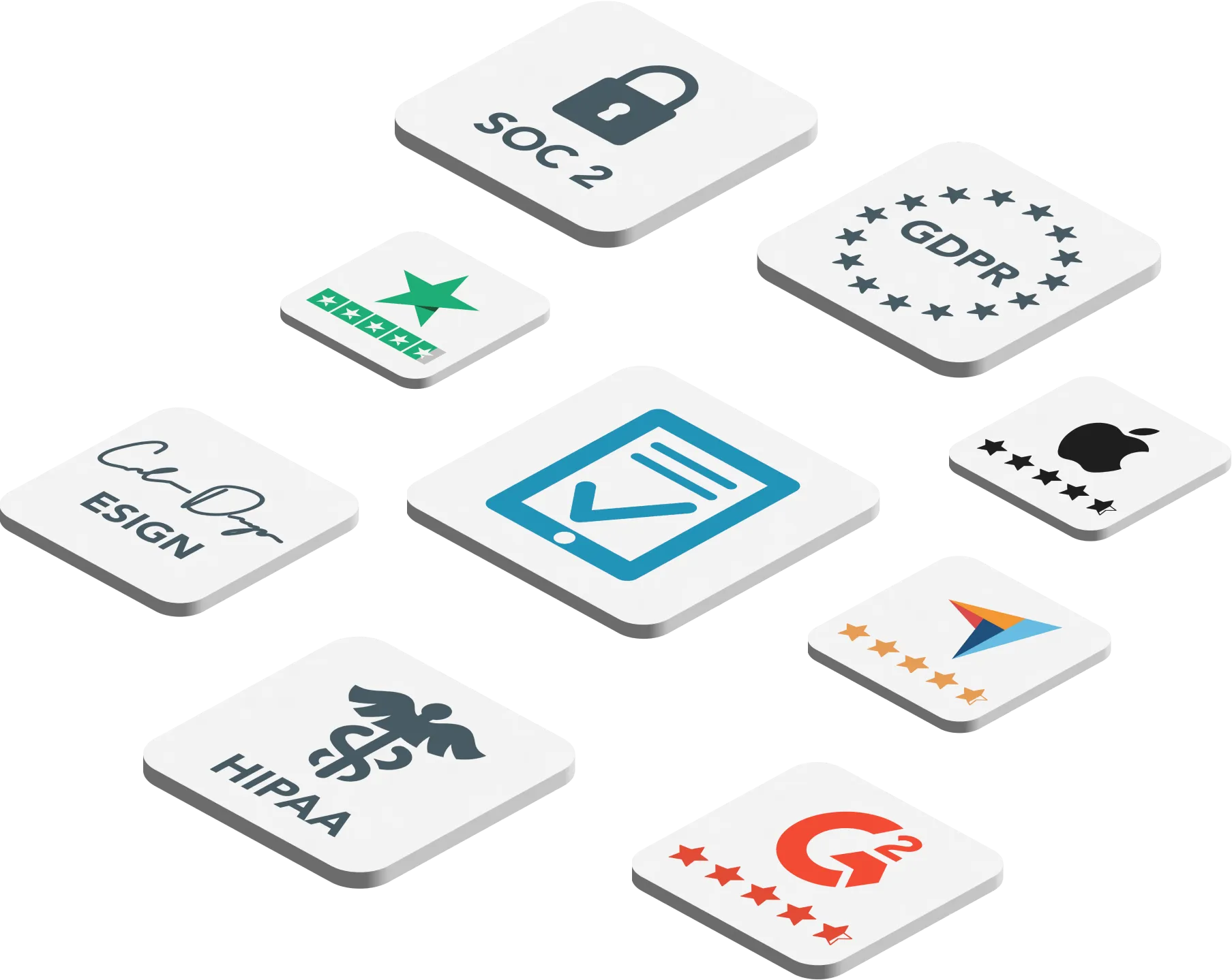 GoFormz is a top-rated digital forms platform to support your clients.