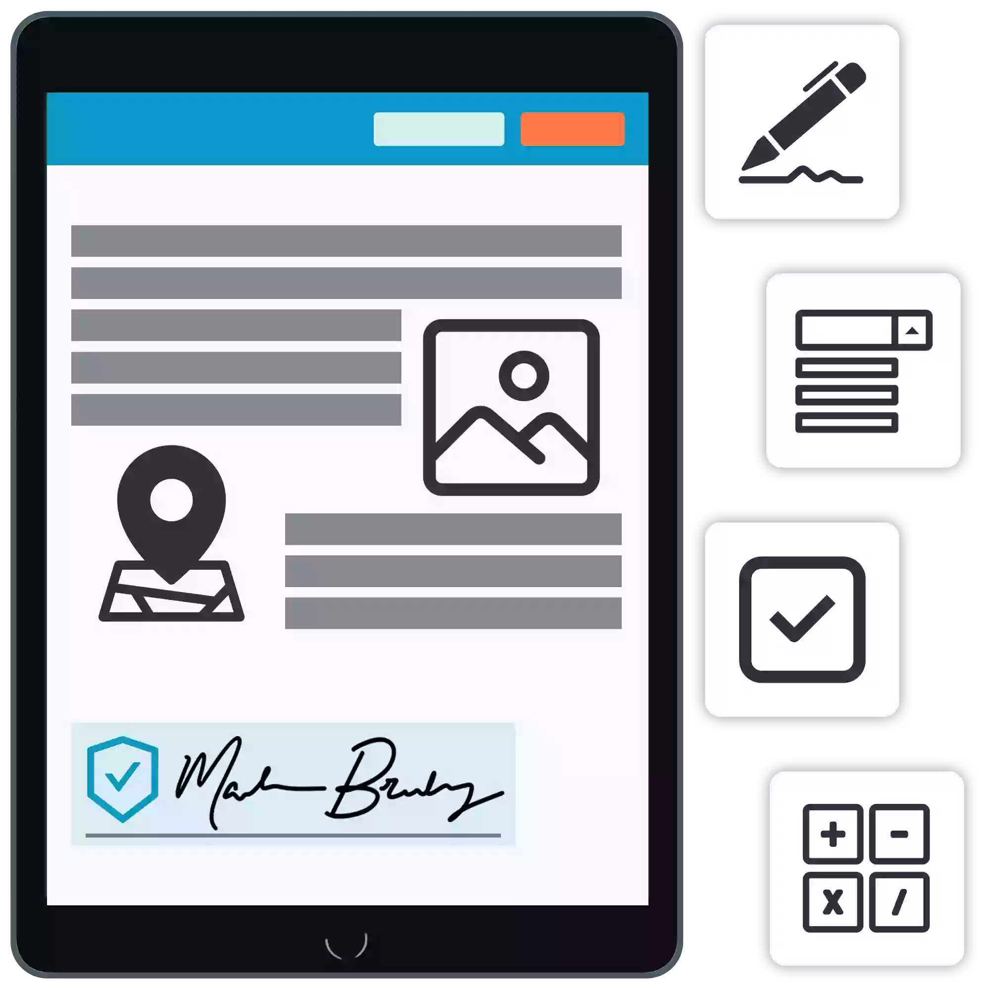  GoFormz is fully functional offline.